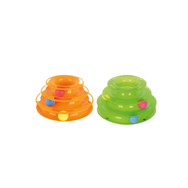 Juguete interactivo para gato