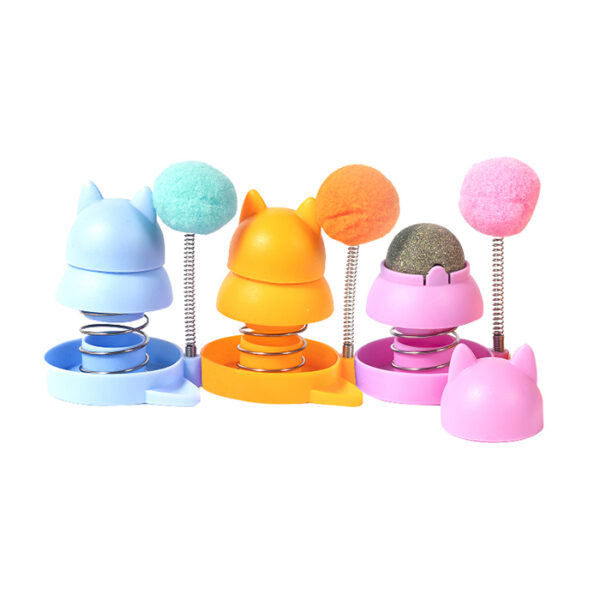 Juguete Catnip interactivo