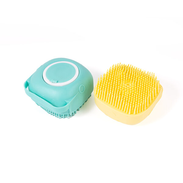 Cepillo de silicona para shampoo - Imagen 2