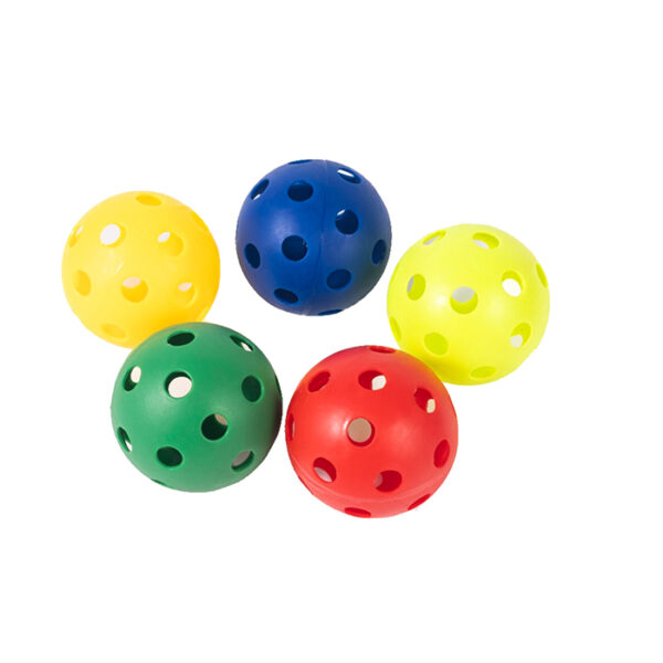Pelota rígida con cascabel - Imagen 2