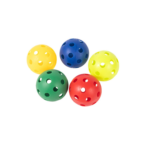 Pelota rígida con cascabel