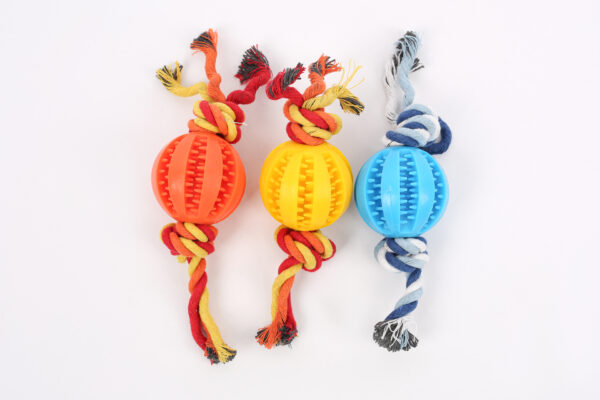 Pelota porta alimento 7cm