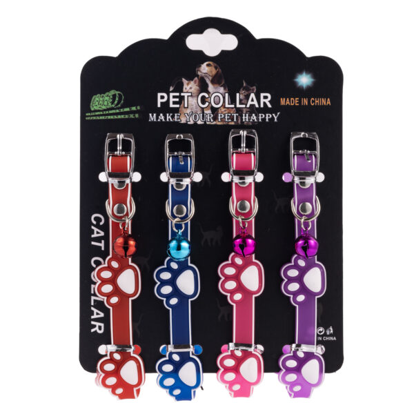 Collar de silicona con patitas - Imagen 2