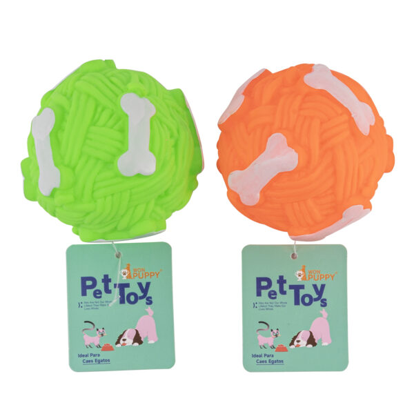 Pelota con sonido - 7,5cm - Imagen 2